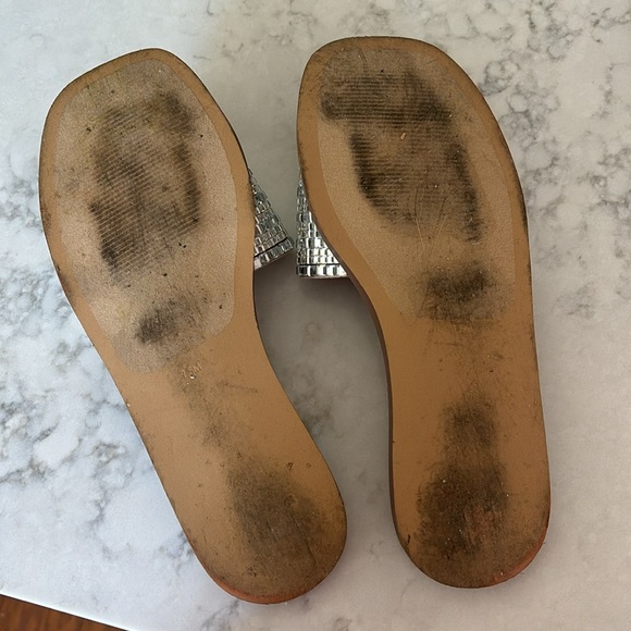 Steve Madden sequin sandals - Picture 4 of 6